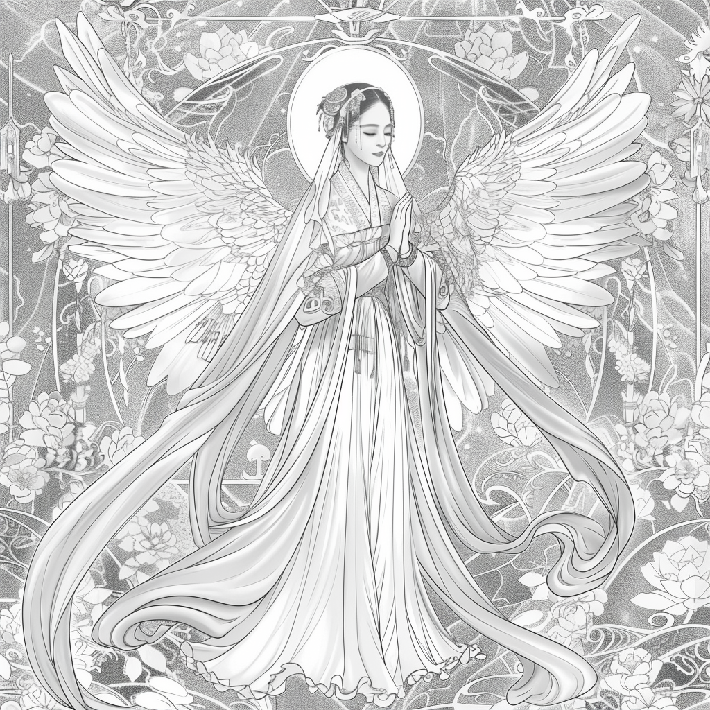 Celestial Empress of the Phoenix Wings