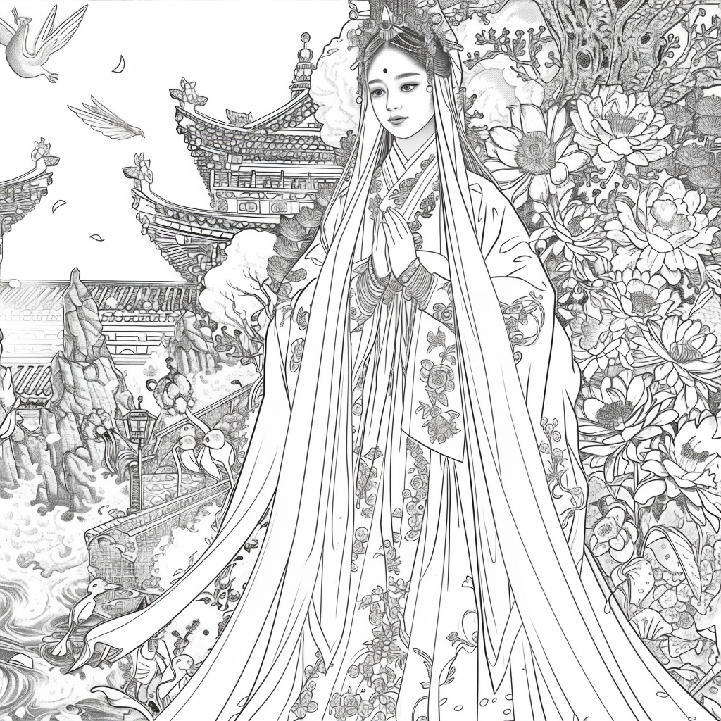 Elegance in Bloom – The Noble Flower of Joseon