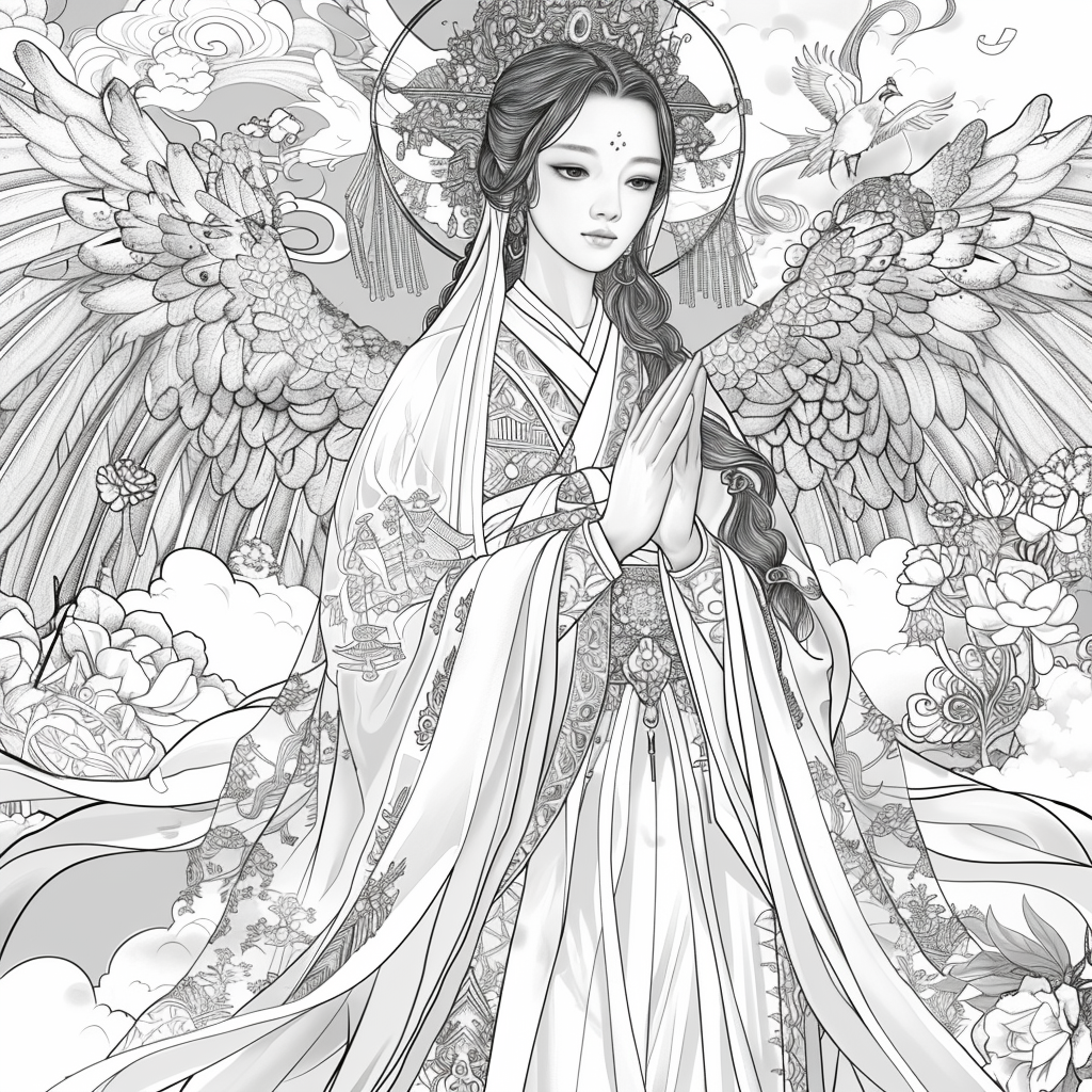 Blessing of Peace and Life.