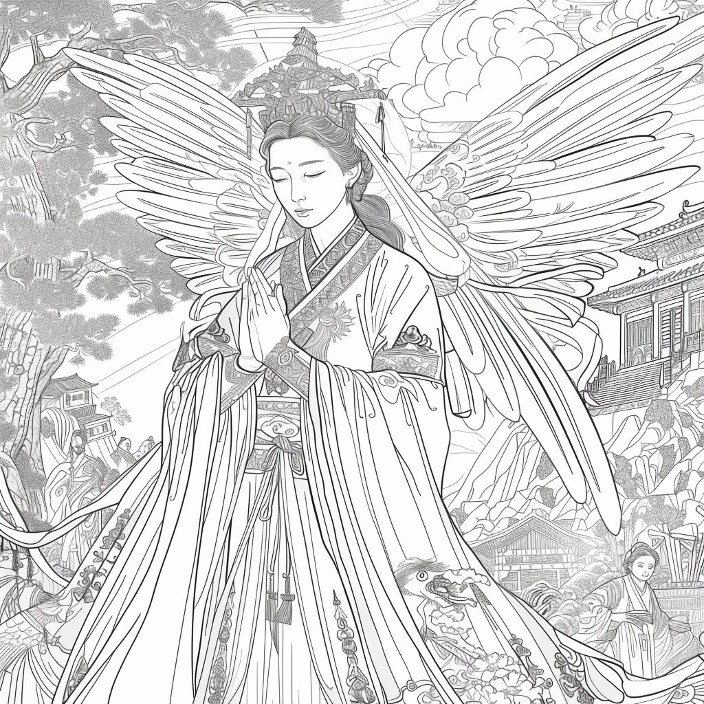Celestial Empress of the Phoenix Wings