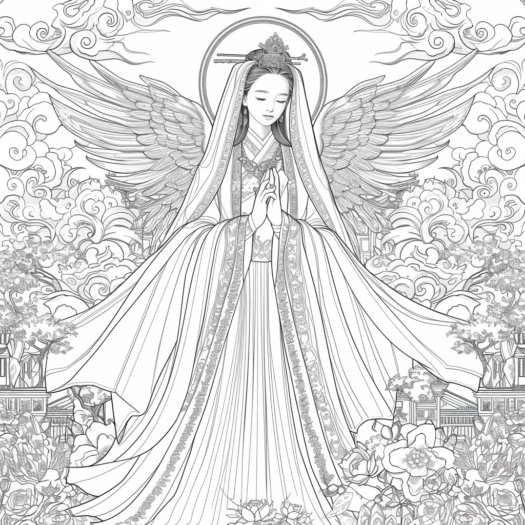 Celestial Empress of the Phoenix Wings