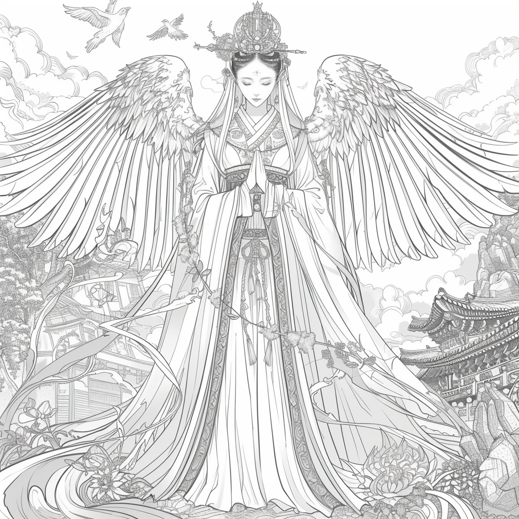 The Celestial Guardian Empress