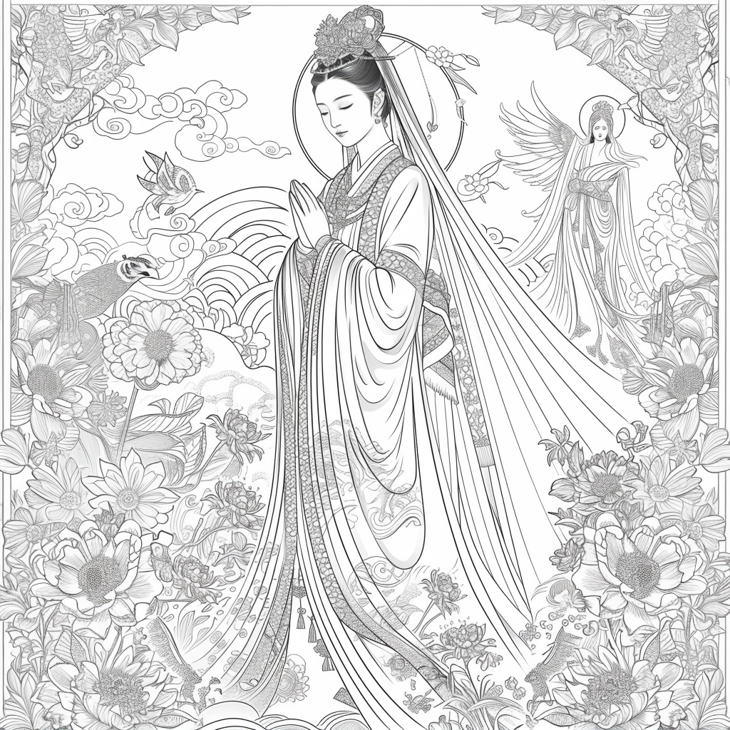 The Blessing of the Peacock Princess