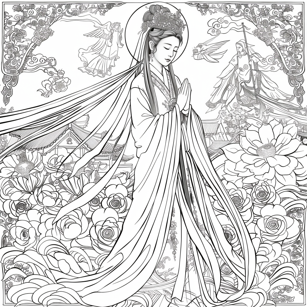The Blessing of the Peacock Princess