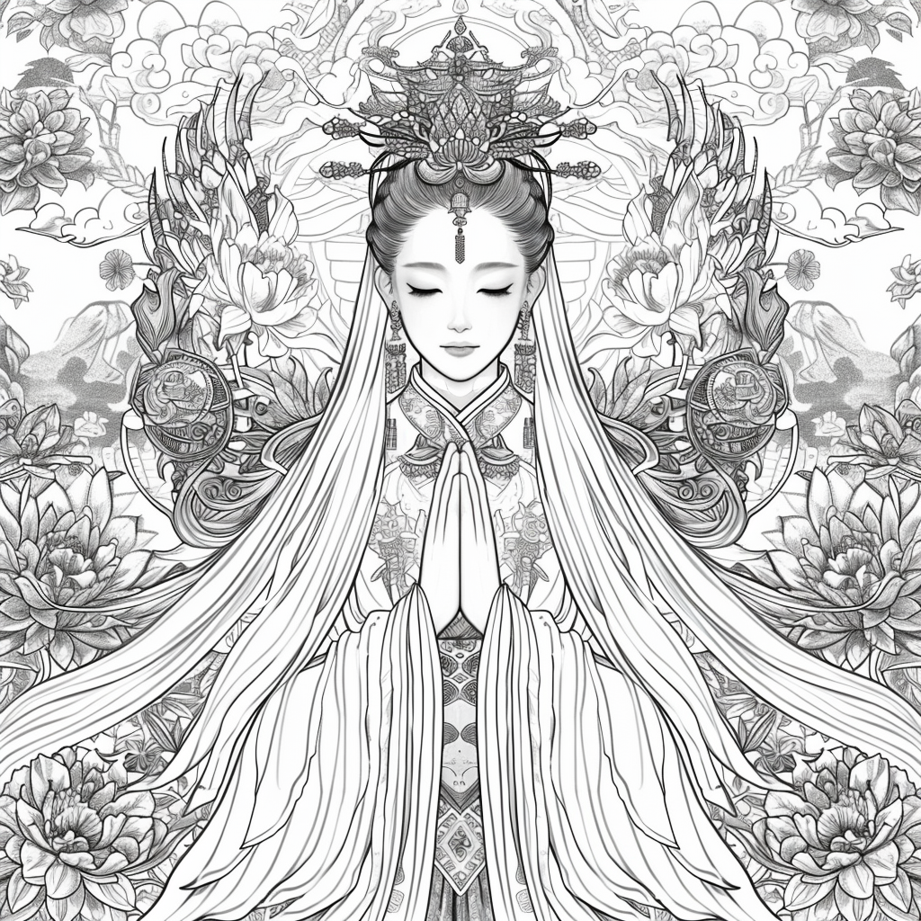 The Blessing of the Peacock Princess