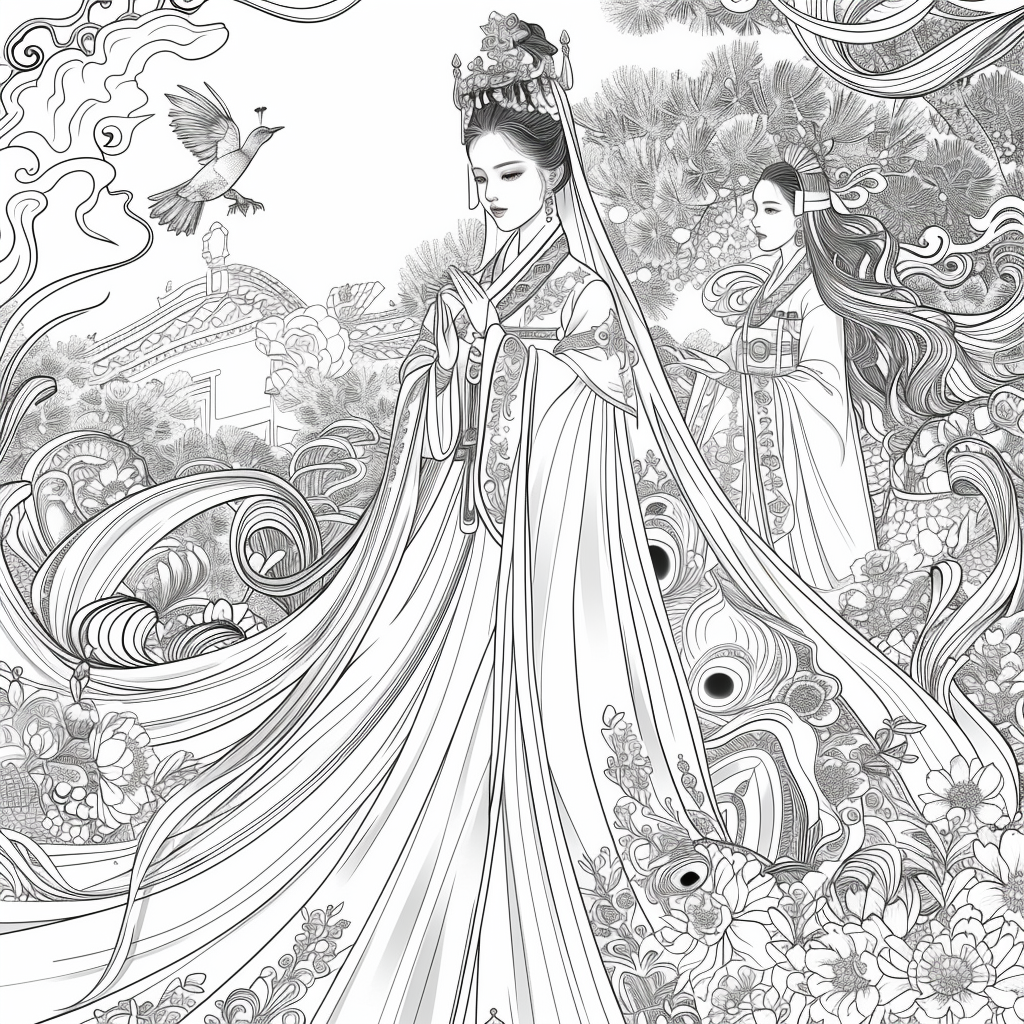 The Blessing of the Peacock Princess