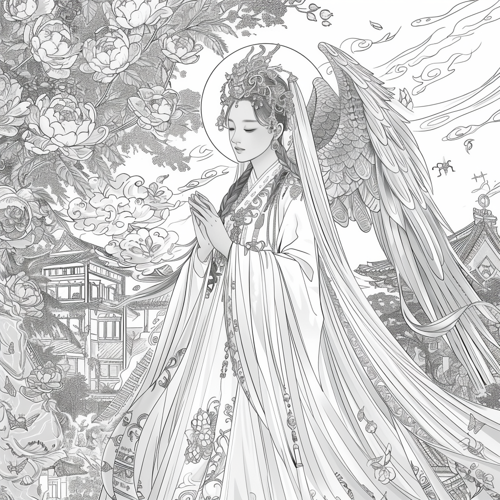 The Celestial Guardian Empress