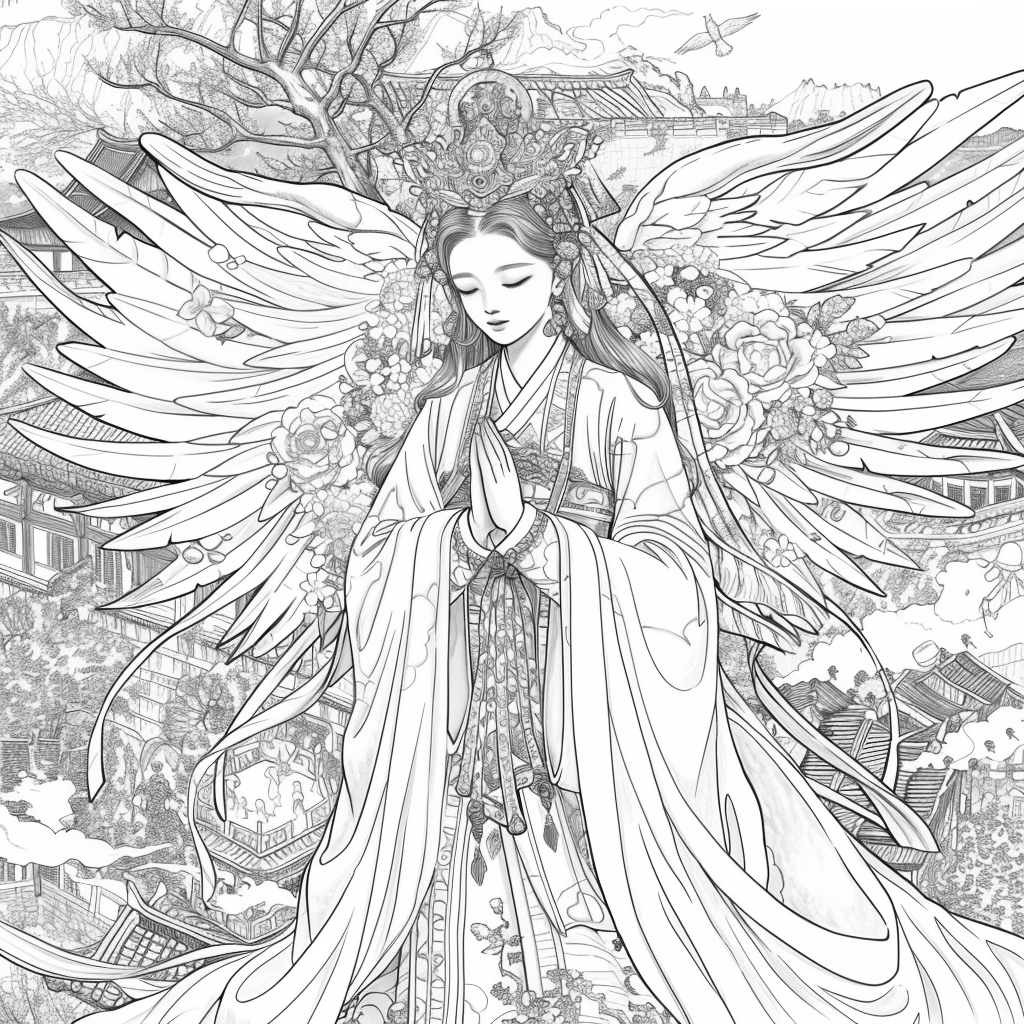 Celestial Empress of the Phoenix Wings