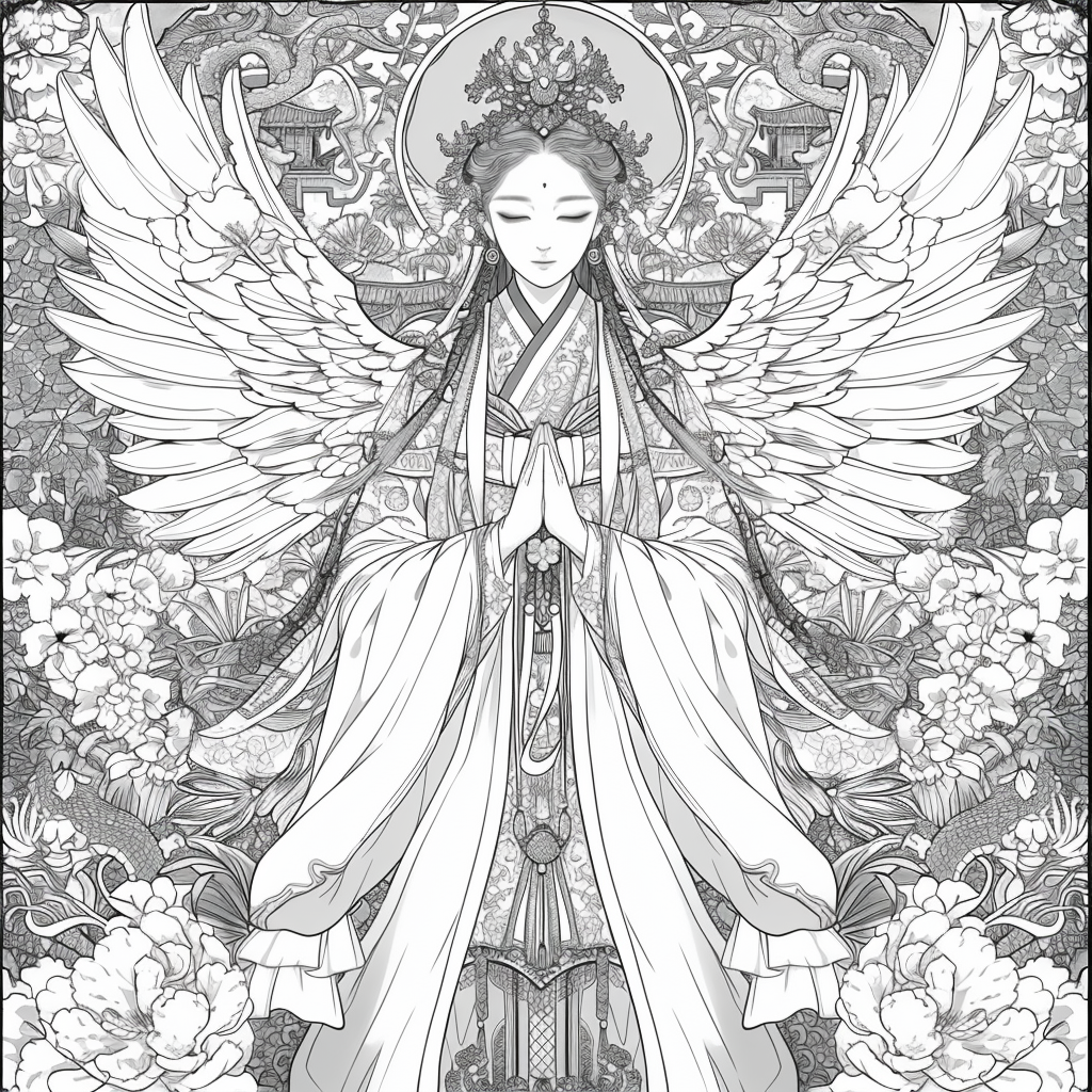 Celestial Empress of the Phoenix Wings