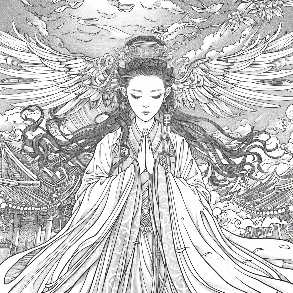 Celestial Empress of the Phoenix Wings