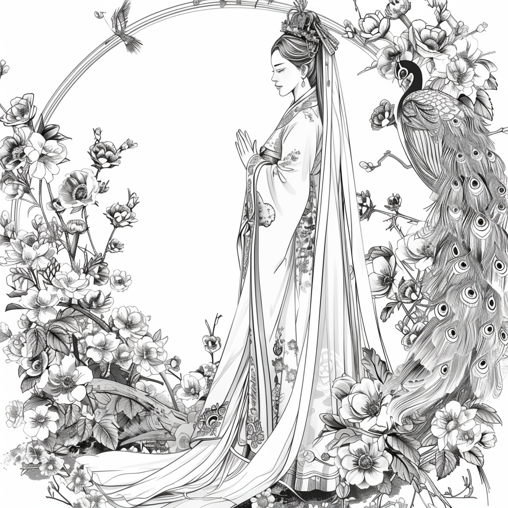 The Blessing of the Peacock Princess