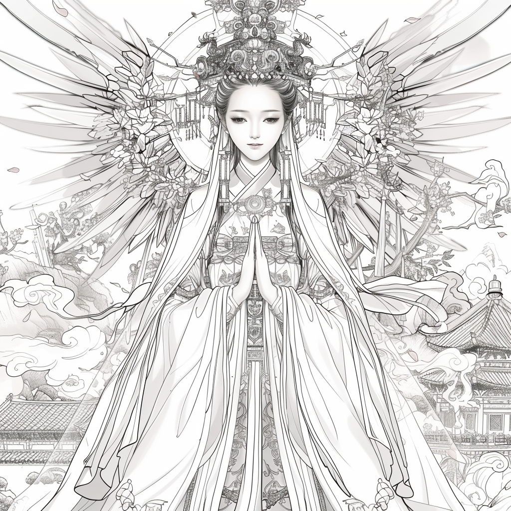 The Celestial Guardian Empress