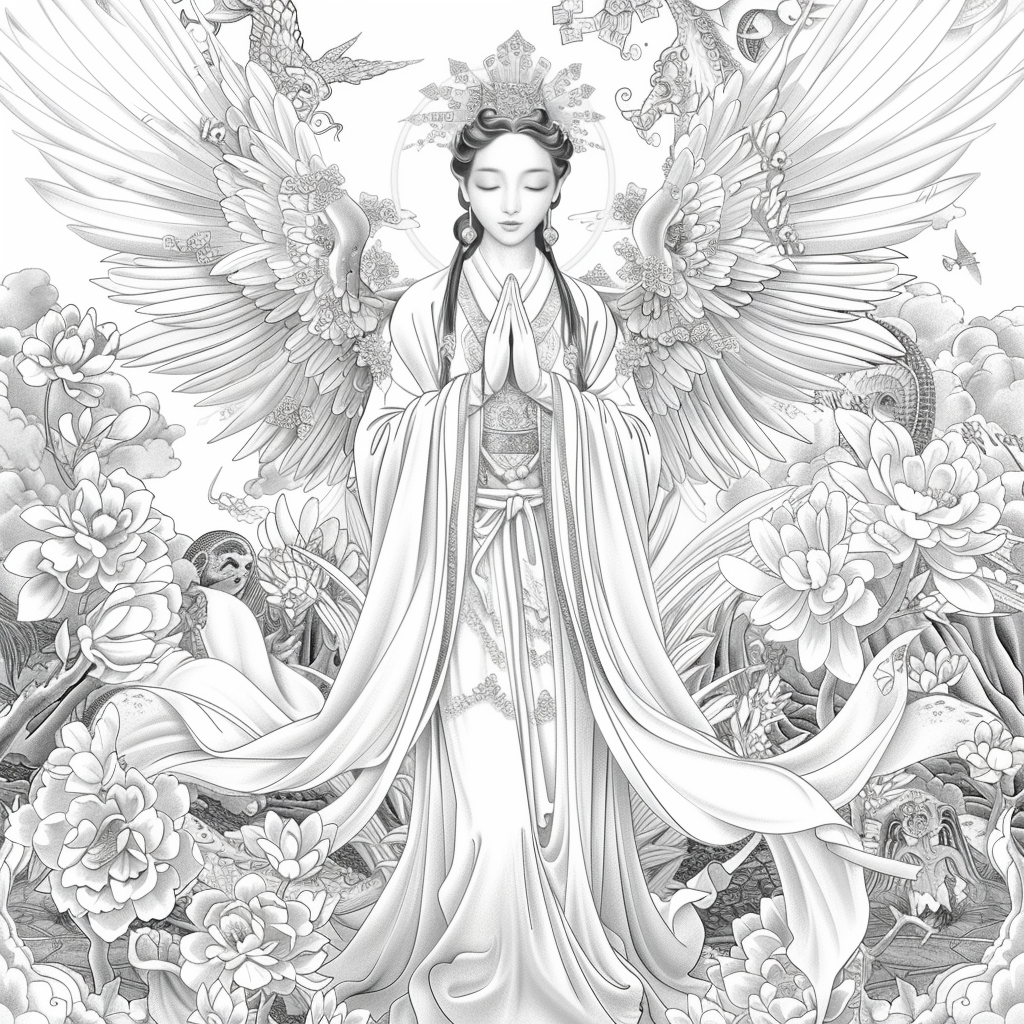 The Celestial Guardian Empress