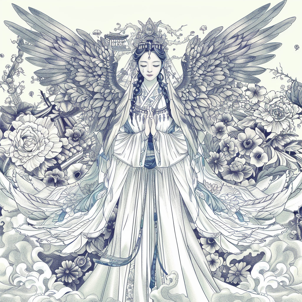 Whispers of Petals – The Dreaming Hanbok Girl