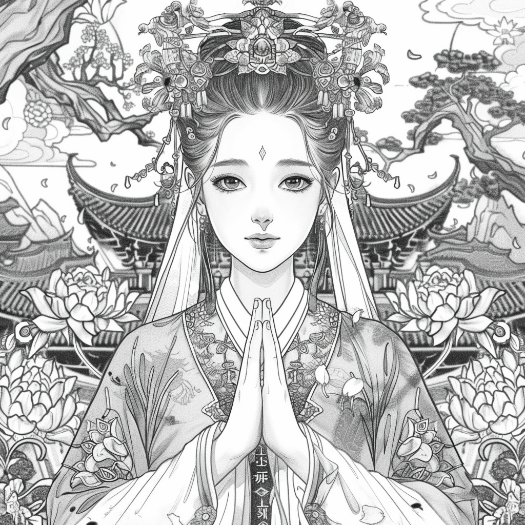 Elegance in Bloom – The Noble Flower of Joseon