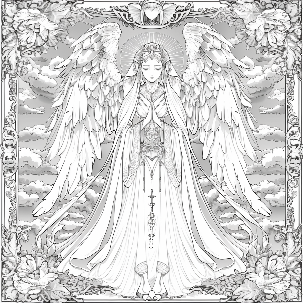 The Celestial Empress with Phoenix Wings