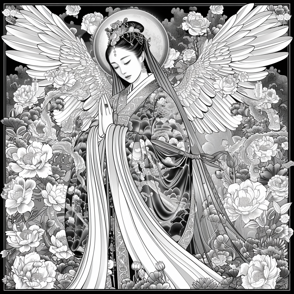 The Celestial Empress with Phoenix Wings