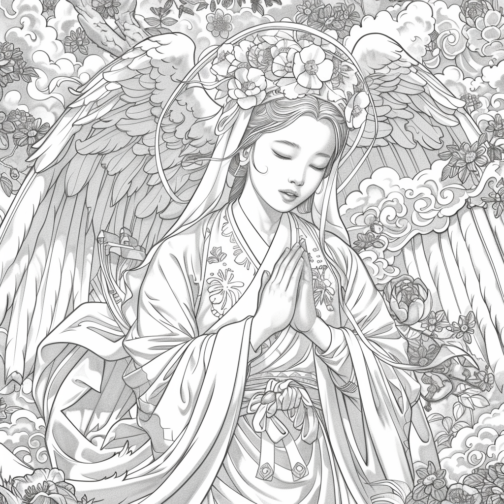 Whispers of Petals – The Dreaming Hanbok Girl