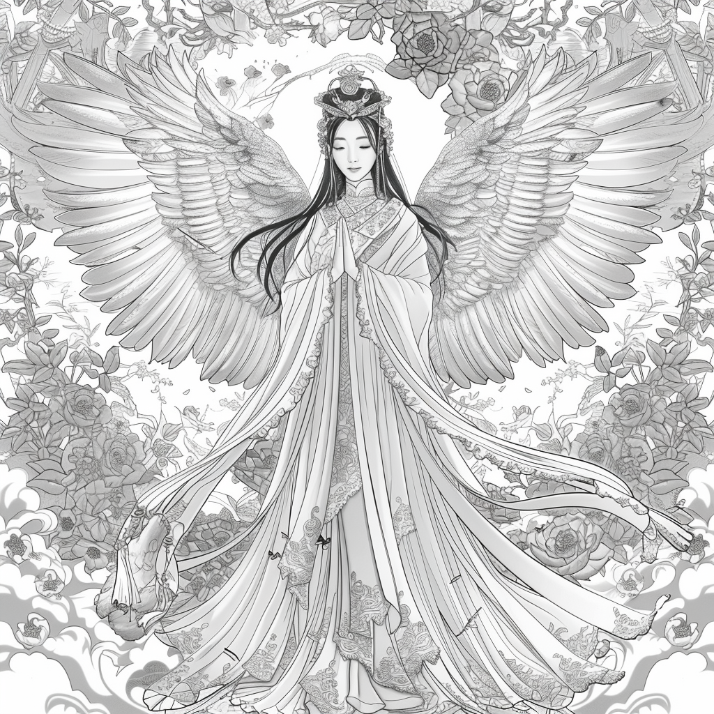 Whispers of Petals – The Dreaming Hanbok Girl