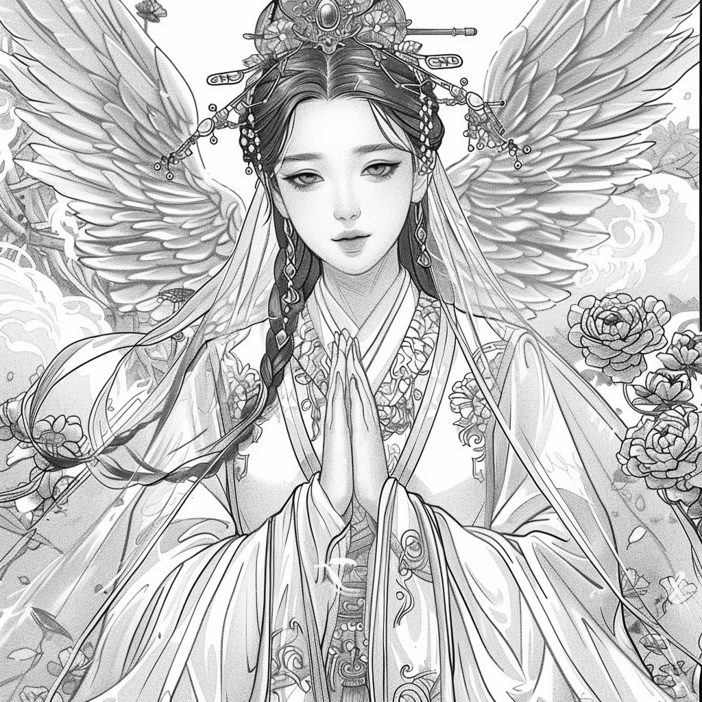 Whispers of Petals – The Dreaming Hanbok Girl