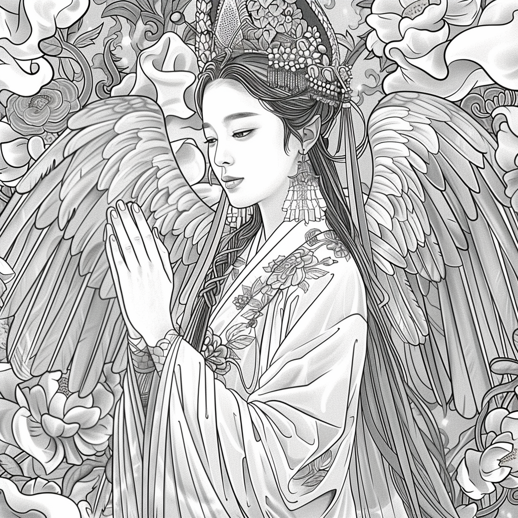 Whispers of Petals – The Dreaming Hanbok Girl