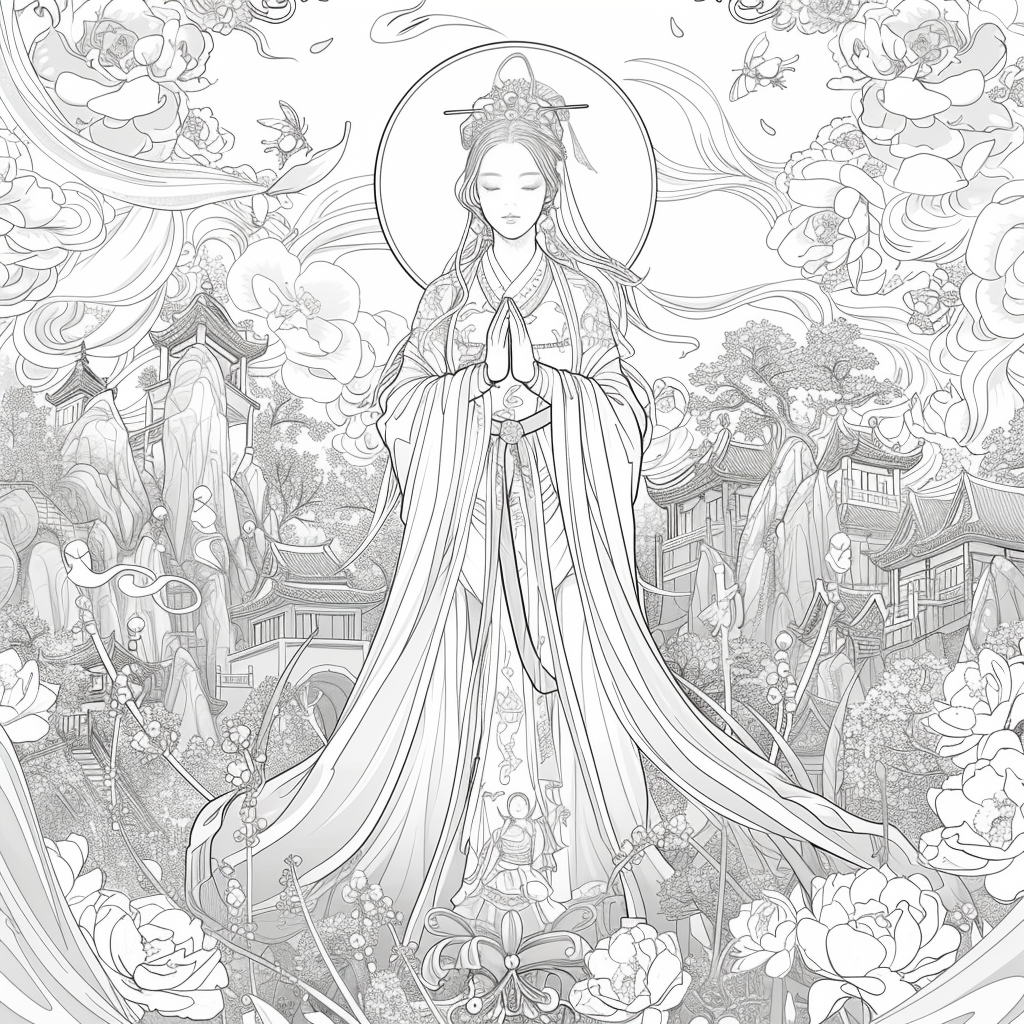 Moonlit Sanctuary – The Mother’s Embrace