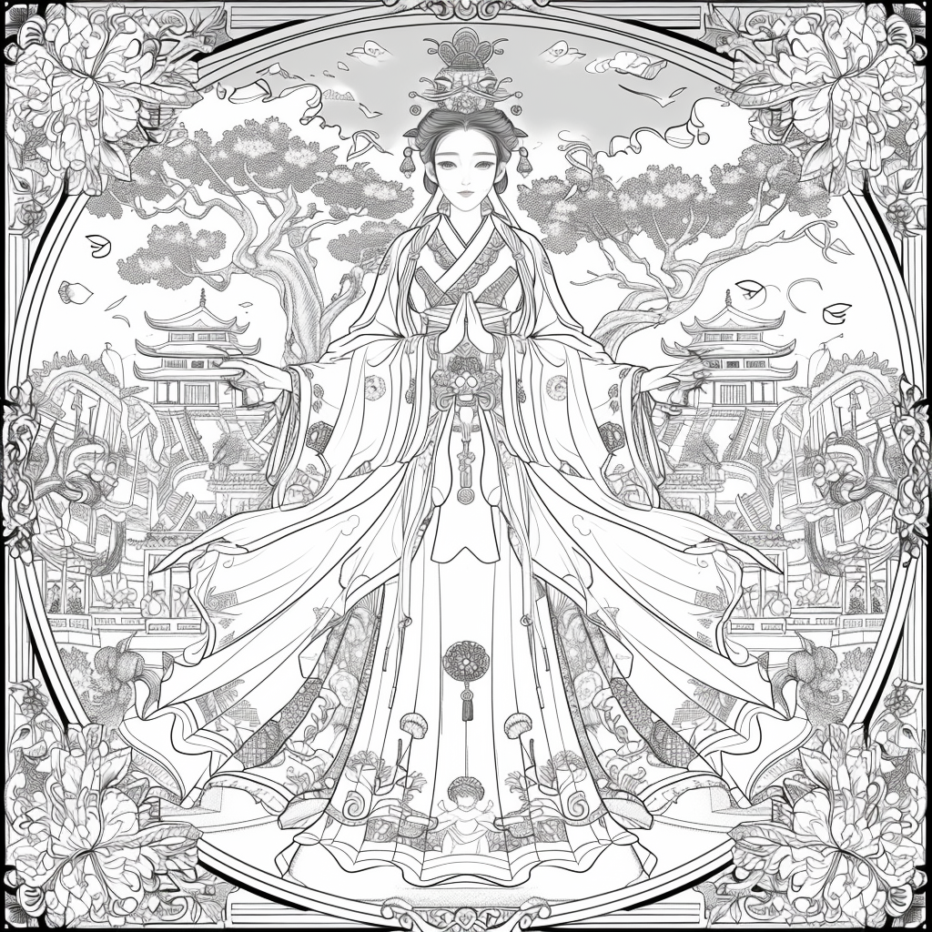 Moonlit Embrace: The Eternal Bond of Mother and Child