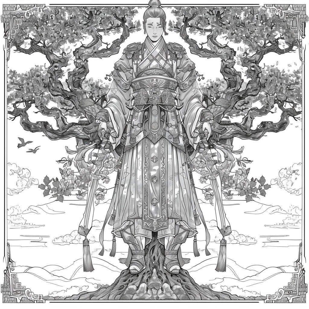 Moonlit Embrace: The Eternal Bond of Mother and Child