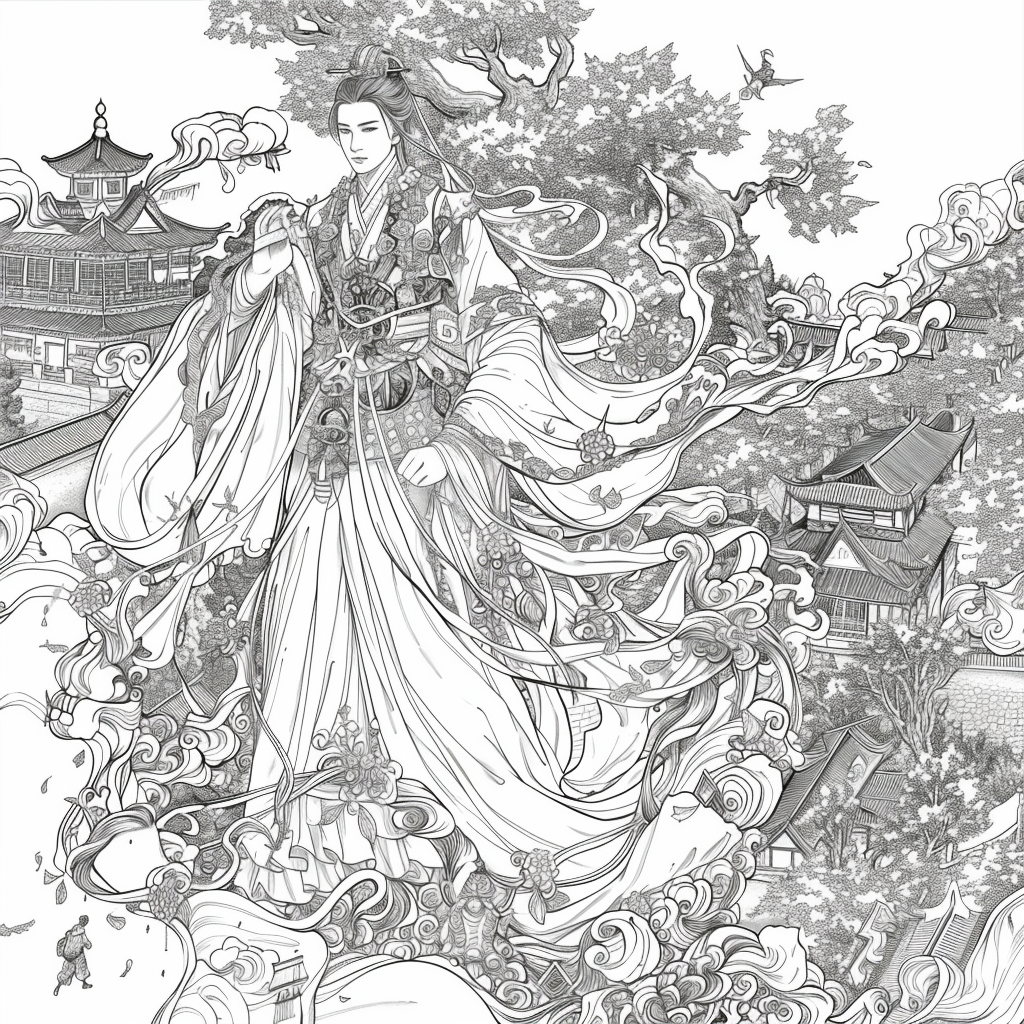 The Dragon Crowned Emperor