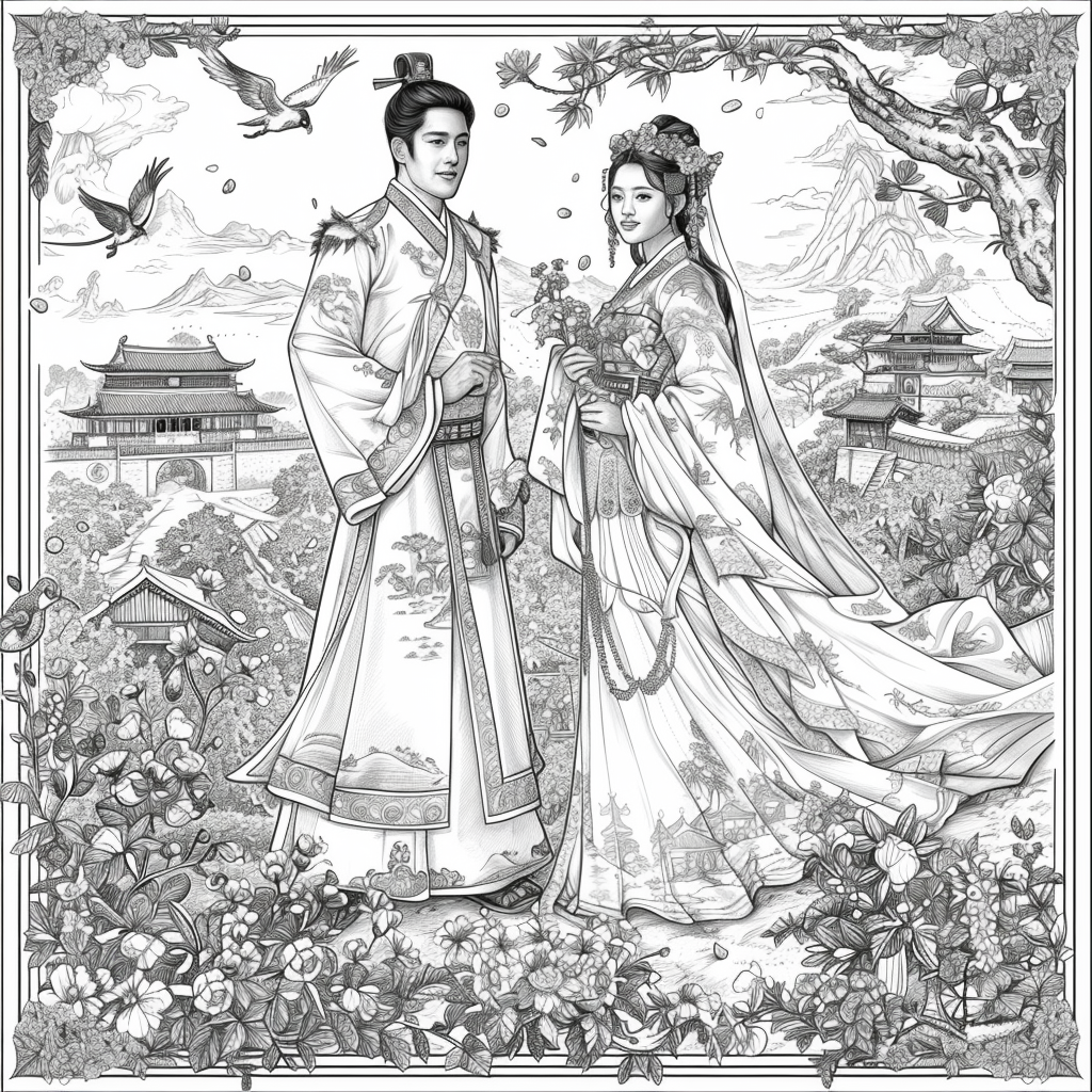 Whispers of Autumn: The Flowing Empress