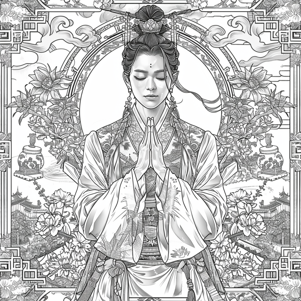 Blessing of Peace and Life.