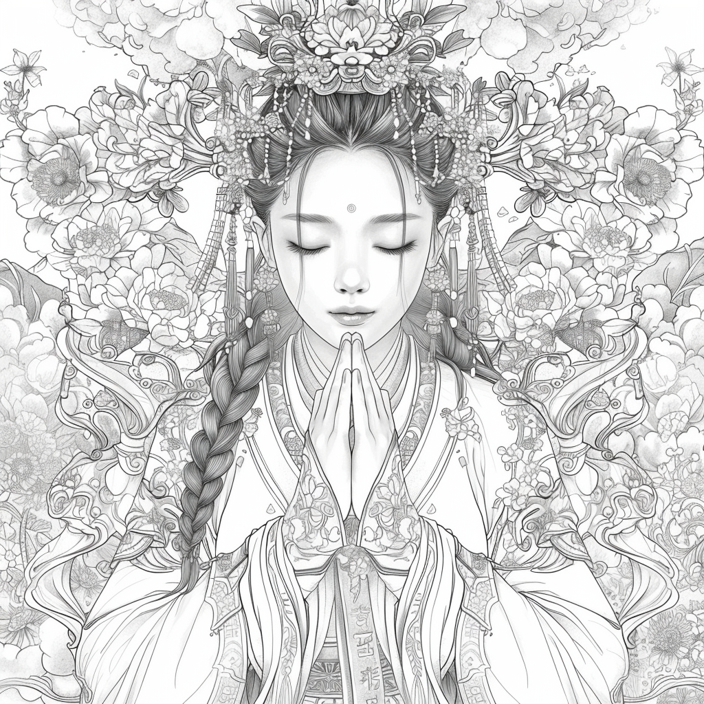 Blessing of Peace and Life.