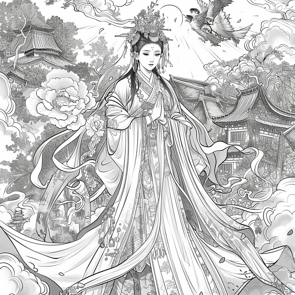 Blessing of Peace and Life.