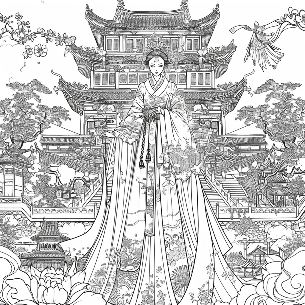 Floral Empress of Eternal Spring