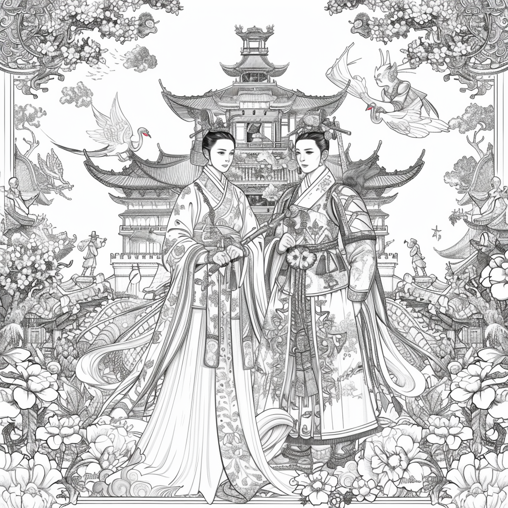 A noble Princess of Eternal Grace