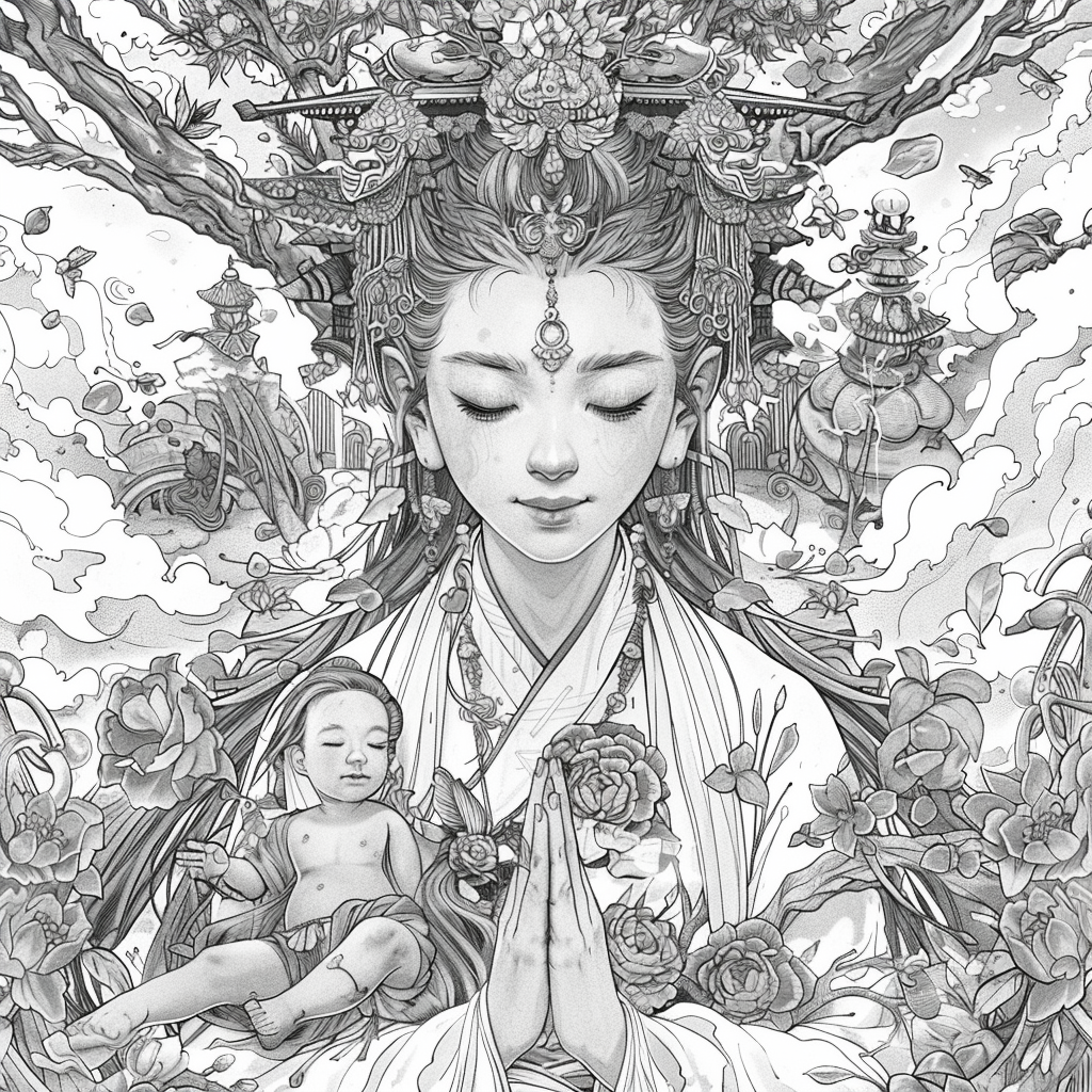 Sacred Tide – The Prayer of Blooming Waters
