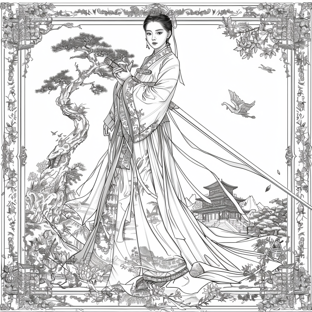 A noble Princess of Eternal Grace