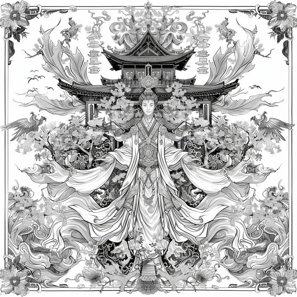 The Swan Empress of Serenity