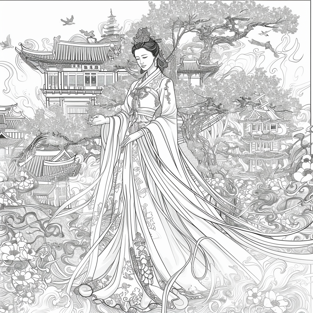Dragon Empress of the Celestial Seas