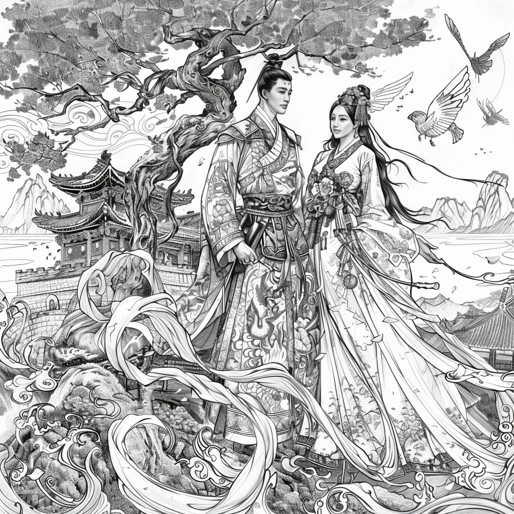 Dragon Empress of the Celestial Seas