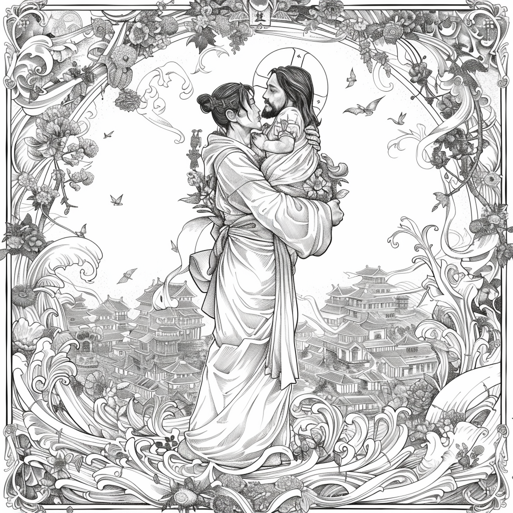 Divine Serenity – The Sacred Mother’s Prayer