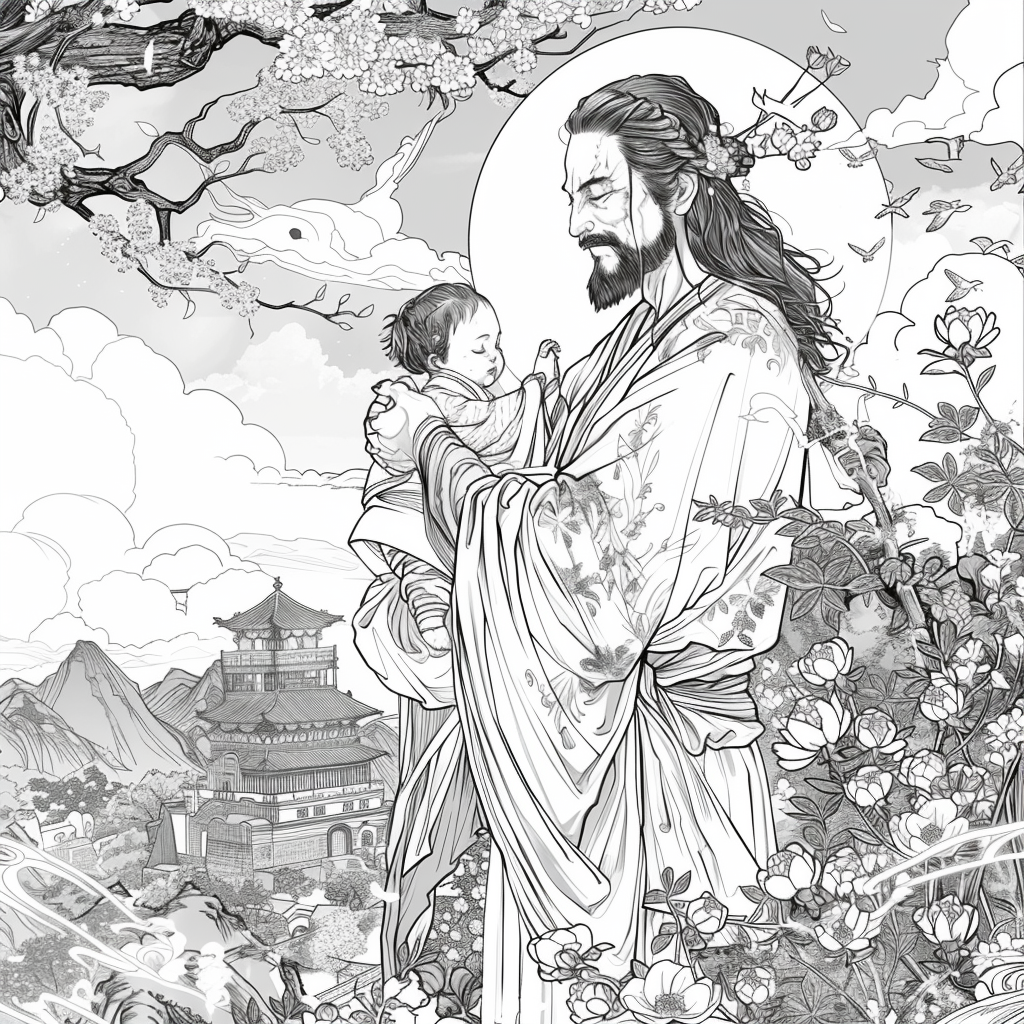 Divine Serenity – The Sacred Mother’s Prayer