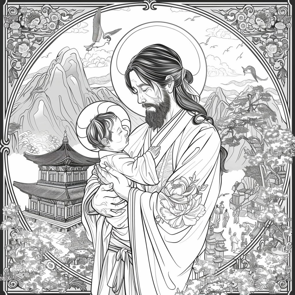 Divine Serenity – The Sacred Mother’s Prayer