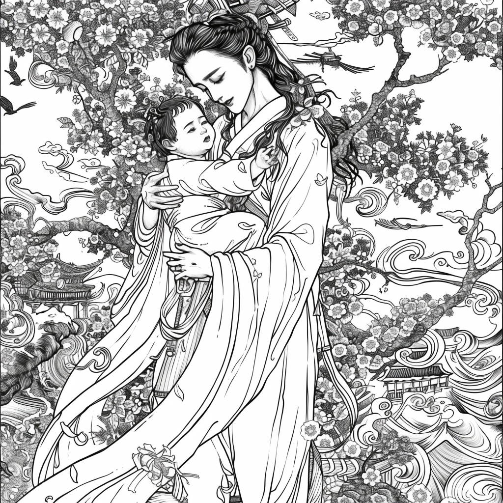 The Empress and the Tiger
