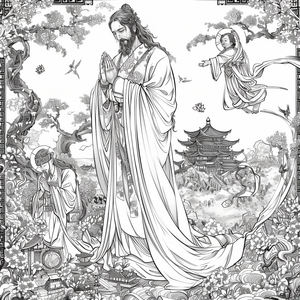 Divine Serenity – The Sacred Mother’s Prayer