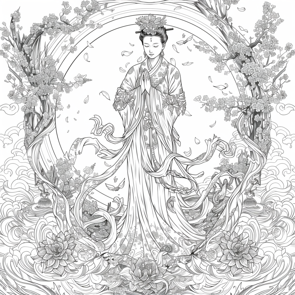 Ascension of the Celestial Priestess