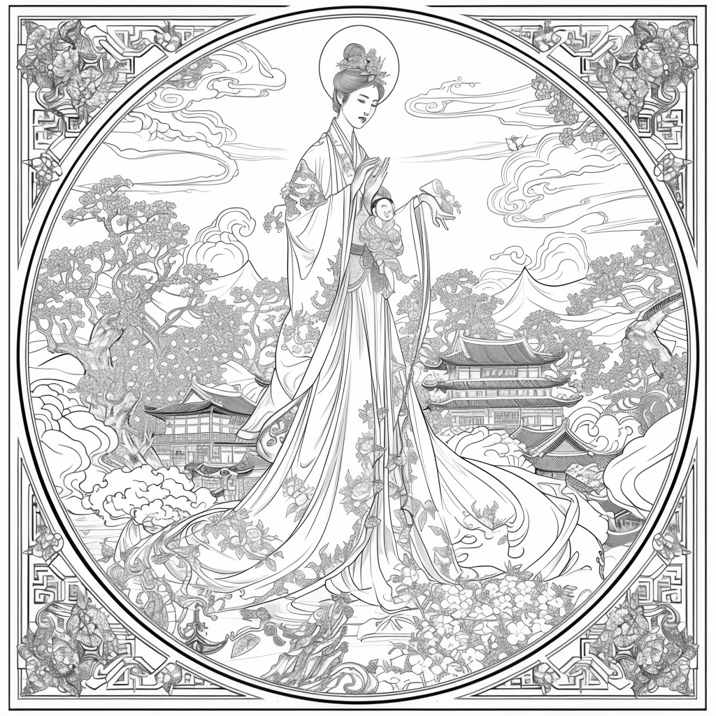 Ascension of the Celestial Priestess