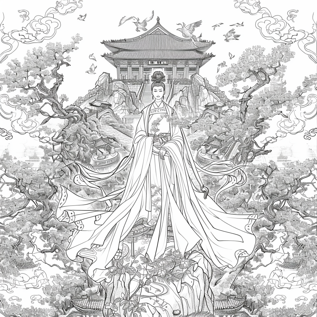 Moonlit Embrace: The Eternal Bond of Mother and Child