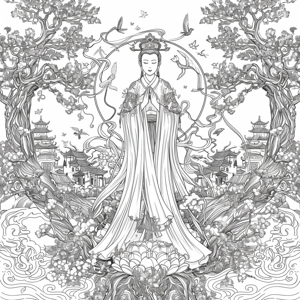 Moonlit Embrace: The Eternal Bond of Mother and Child