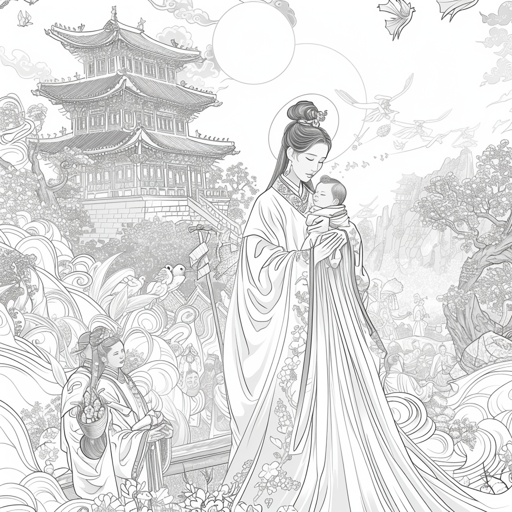 Jewel of Blossoms – The Crowned Princess of Spring